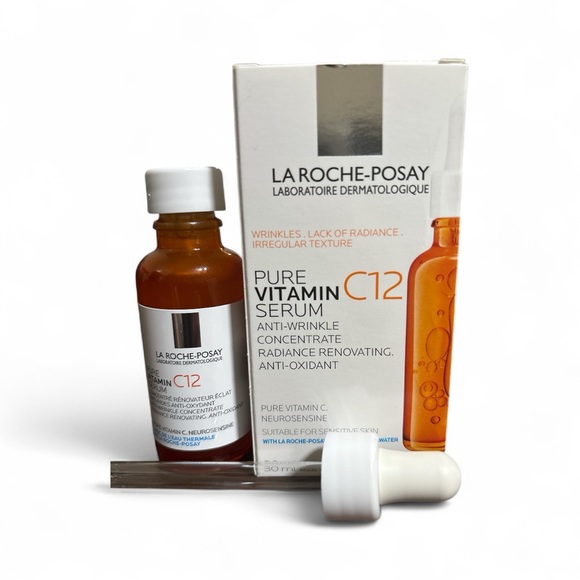 LA ROCHE-POSAY Pure Vitamin C 12 Serum-30 ml.
Ideal for Sensitive Skin. - Picture 2 of 6